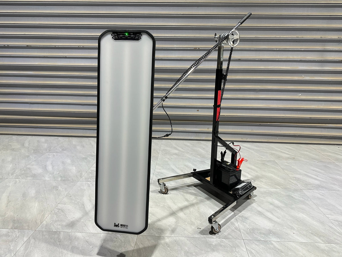 Car Dent Repair Tools Heavy Duty PDR Light PDR LED Lamp Reflector Board LED Light Reflection Board With Adjustable Hand Tool