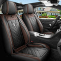 New Upgraded Car Seat Cushion, New Fully Enclosed Car Seat Cover, All Season Universal Small Car Seat Cover, Leather Seat Cover CM World