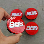 4Pcs 60/65mm Acrylic BBS Wheel Center Cap Wheels Tyre Car Wheel Center Cap Set Vehicles Automotive BBS wheel hub modification CM World