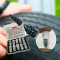 10pcs Universal Vacuum Tyre Repair Nail for Car Trucks Motorcycle Scooter Bike Tire Puncture Repair Tubeless Rubber Nails