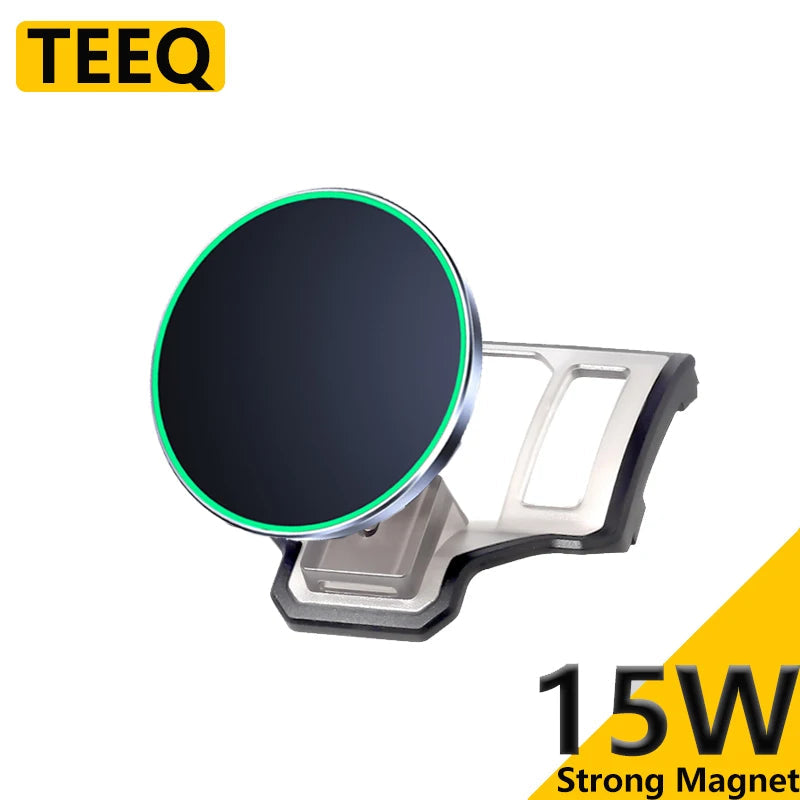 Car Phone Holder For Toyota RAV4/Wildlander  2020 2021 2022 2023 2024 2025 For Magsafe Magnetic Charger Car bracket Accessories CM World
