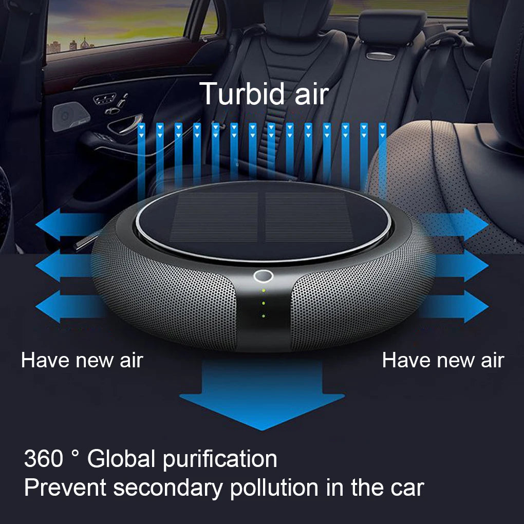Fresh Breath Pure Drive Car Air Purifier For Healthy Journey Car Supplies Filter Car Air Purifiers Minimal Durable CM World