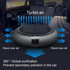 Fresh Breath Pure Drive Car Air Purifier For Healthy Journey Car Supplies Filter Car Air Purifiers Minimal Durable CM World