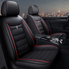 Full Coverage Universal Pu Leather Car Seat Covers for Buick Enclave Cascada Encore Lacrosse Excelle Regal TourX Car Accessories CM World