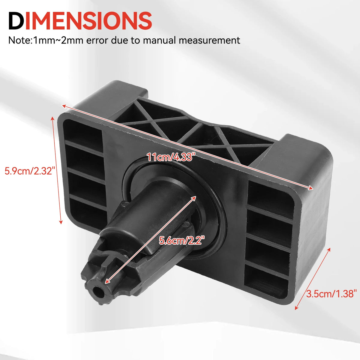 1pc/4pcs Car Lift Jacking Point Support Plug Plate Block Jack Pad FOR Mercedes-Benz W205 W213 W166 W222 2046920028 2046900009