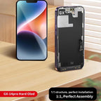 GX 100% OLED Screen For iPhone 13 14 15 15Pro 16Pro Max Display True Tone With 3D Touch Screen For iPhone Replacement With Tools