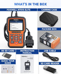 FOXWELL NT510 Elite fit for BMW OBD2 Automotive Scanner Full System Bi-directional Diagnostic Tool 30+ Reset OBD2 Code Reader Car Mobile World