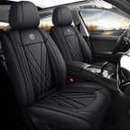 Five-Seat Car Seat Covers Full-Coverage Design Sleek Elegant Universal Fit for Most Vehicles Car Mobile World