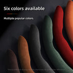 Suitable for Volkswagen Anti-Slip Buckle Segmented Suede Steering Wheel Cover Suitable for Polo Golf 5 6 7 Gol Cc Passat B6 B8 Jetta Scirocco T4 Crafter Taigo up Santana Nivus Tcros G3 Caddy Tiguan CM World