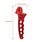 Adjustable AN Aluminum Wrench Hose Fitting Tool Aluminum Spanner AN3-AN12 Wrench Spanner Fitting Tools