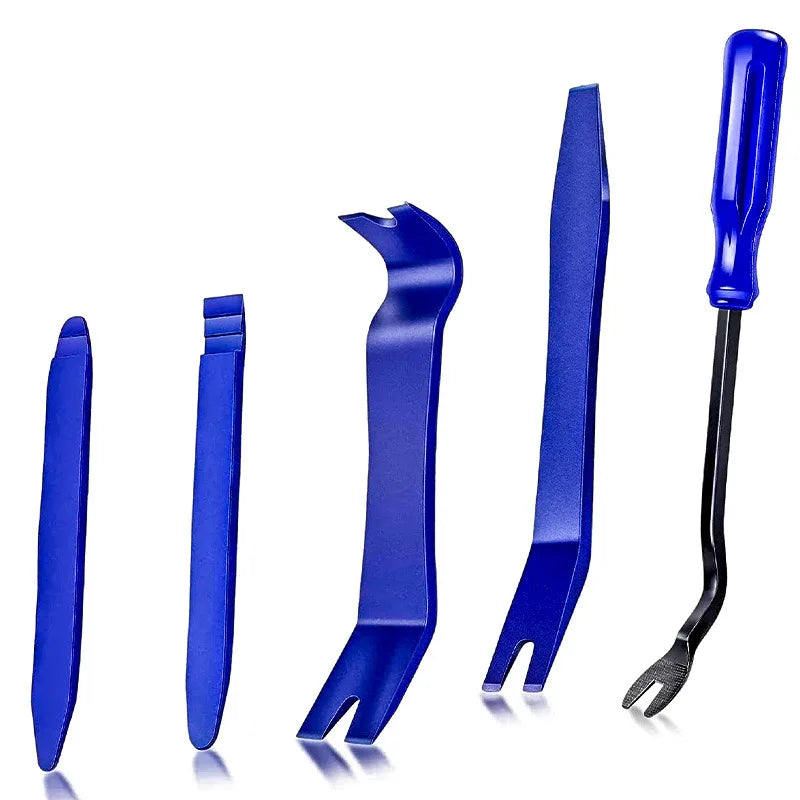 19Pcs Trim Removal Tool Set & Clip Plier Upholstery Remover Nylon Car Panel Removal Set with Portable Storage Bag CM World