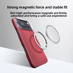 Ultra Slim Real Aramid Kevlar Carbon Fiber Business Case For IPhone 17 Air Pro Max Magnetic Charging Shockproof Protective Cover Car Mobile World