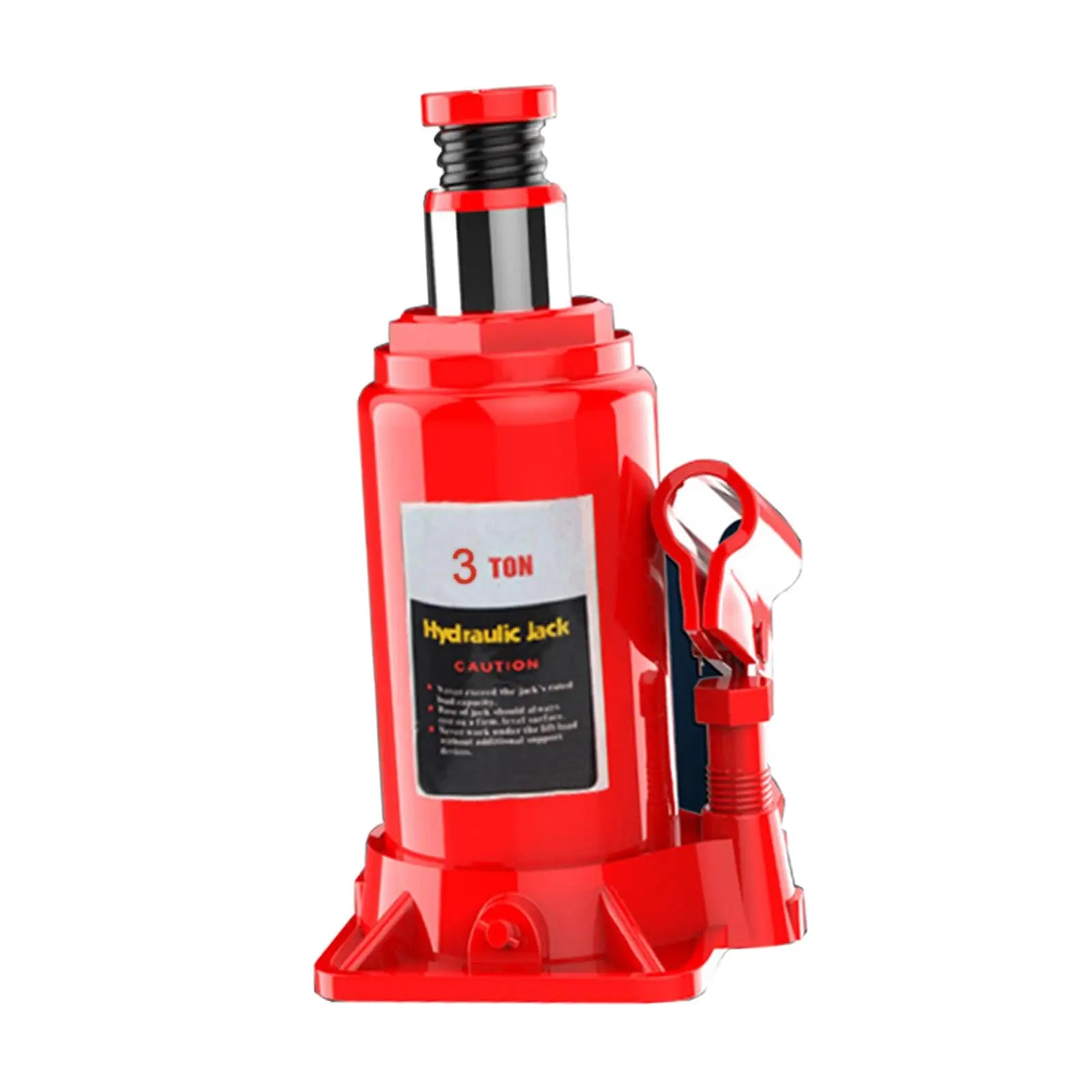 Automotive Jack, Vertical Hydraulic Car Jack Small Jack Handcranked Hydraulic Jack for Truck Car, Van Boat CM World