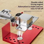 Reusable Magnetic 2mm Cabinet Hinge Spacer Gap Alignment Tool for Wardrobe Door Installation Cabinet Repair DIY Woodworking