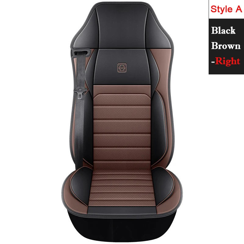 Large Lorry Bus Truck Leather Seat Cover Heavy-duty Cushion for SITRAK SCANIA Volvo Benz Renault DAF IVECO ISUZU TATRA Peterbilt CM World