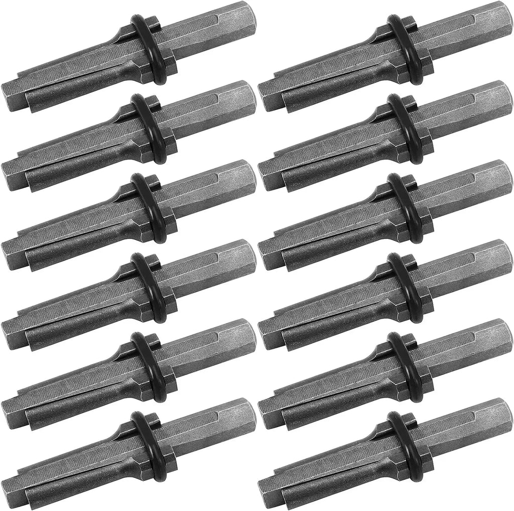 5/10Pcs Wedge and Feather Shims Heavy Duty Stone Splitting Tools for Concrete Rock Stone Splitter Marble Granite Hand Tools CM World