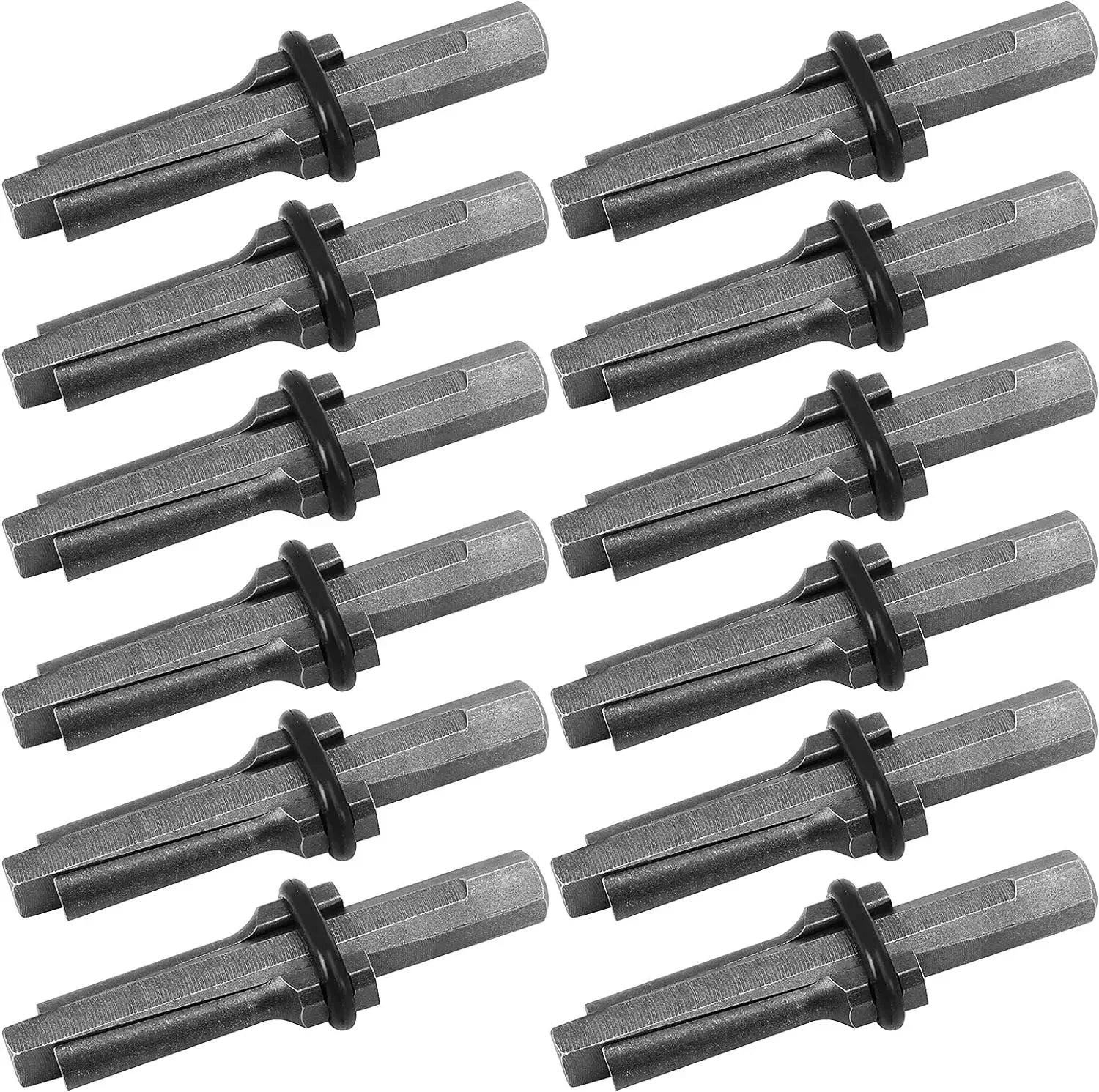 5/10Pcs Wedge and Feather Shims Heavy Duty Stone Splitting Tools for Concrete Rock Stone Splitter Marble Granite Hand Tools CM World