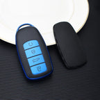 TPU Shell Cover Fob Holder Key Case For Chery Jaecoo J7 7 J8 Omoda 5 C5 Tiggo 8 Arrizo 6 8 Pro Keychain Car Accessories
