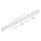 Stainless Steel Car Sheet Metal Tools Accident Body Beam Repair Correction Inspection Two-dimensional Measuring Tape