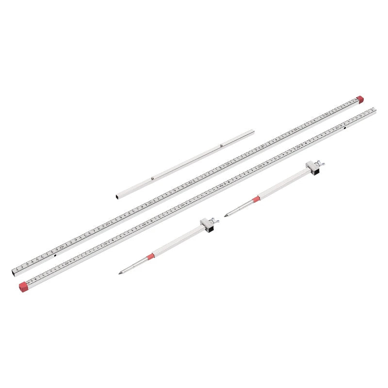 Stainless Steel Car Sheet Metal Tools Accident Body Beam Repair Correction Inspection Two-dimensional Measuring Tape