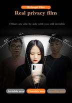 S23Ultra S22+ S21FE Privacy Screen Protector For Samsung Note 20Ultra S20FE S21+ Soft Anti-peeping Hydrogel Film Galaxy S10 9 10 Car Mobile World