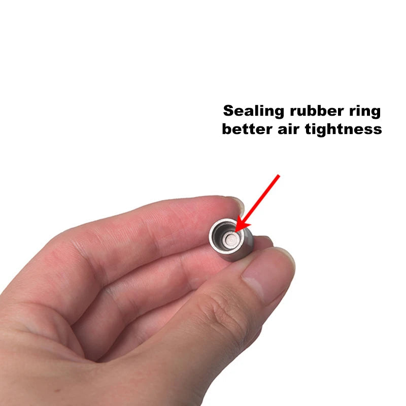 Car Wheel Tire Valve Stems Caps Crystal Tyre Rim Stem Covers Airdust Waterproof for BMW VW Toyota Auto Moto Car Accessories Tool CM World