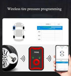 Programable TPMS Sensors 2 in 1 433MHz+315MHz Support Programing with CELL PHONE CM World