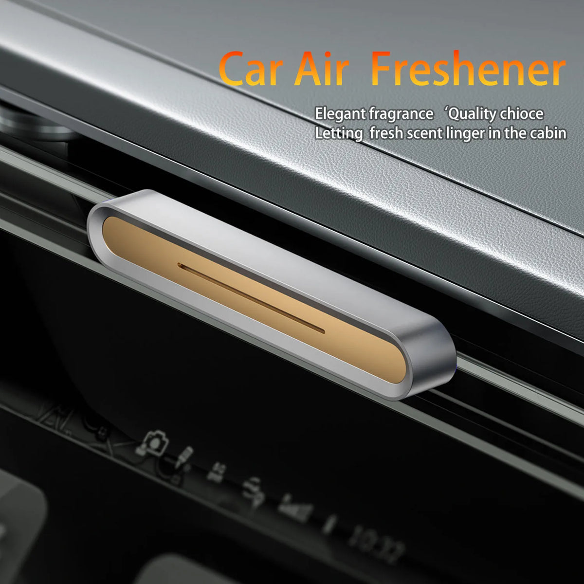 Luxury Car Air Freshener Long Lasting Fragrances Auto Air Outlet Perfume Freshener Car Aroma Diffuser Vent Clip