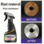 Car quick-care rust remover spray, car exhaust pipe rust remover, car wheel rim rust remover, metal powder cleaner CM World