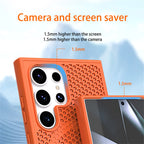 Magnetic For Magsafe Heat Dissipation Phone Case For Samsung S26 S25 S24 S23 Ultra S22 Plus FE Luxury Shockproof Protector Cover