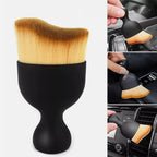 Car Interior Cleaning Brush Auto Center Console Air Outlet Clean Soft Brush Car Crevice Dust Removal Detail Brushes