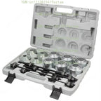 28Pcs Universal Iron Sleeve Bushing Tool Kit, Auto Bushing Disassembly Assembly Tool