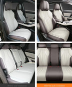 Custom NAPPA Leather For BYD Seal U / Song Plus 2025 Accessories Interior Drop Shipping Winter Full Set Automobiles
