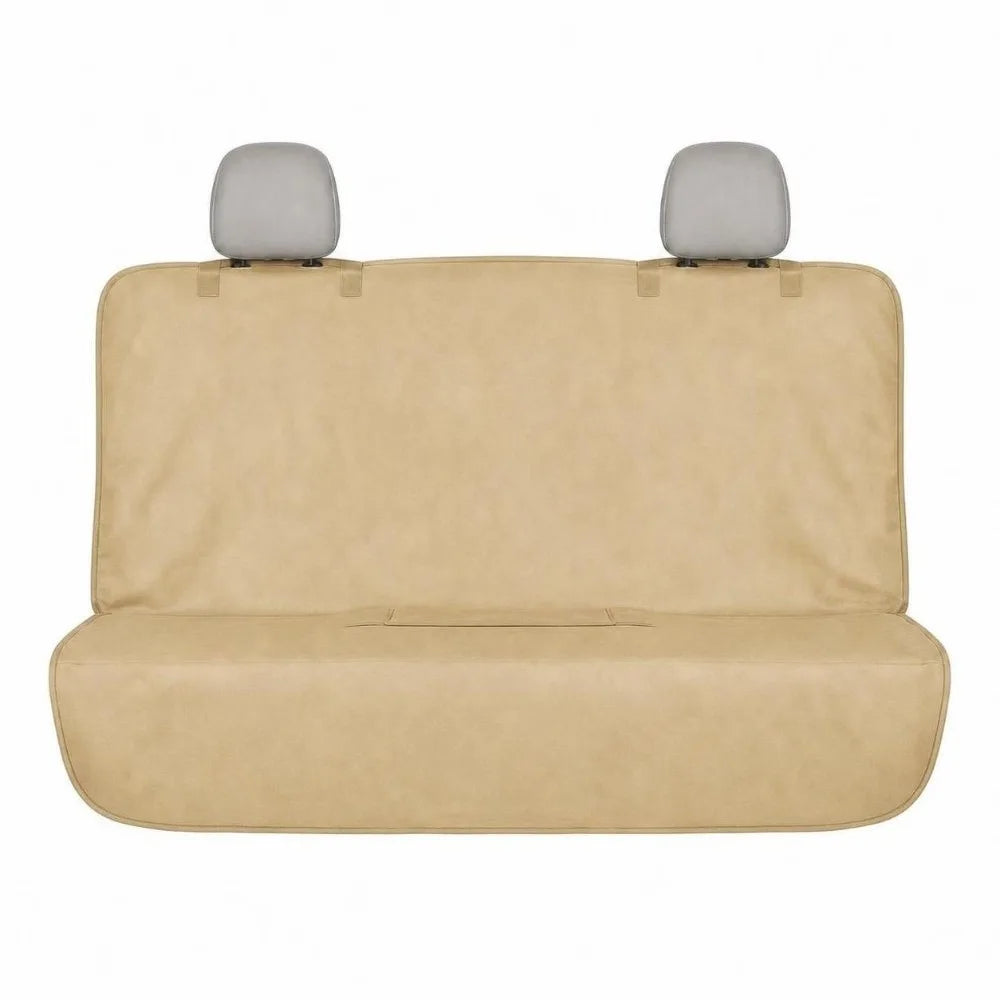 Waterproof Car Back Seat Cover Quick Dry Non-Slip Rear Bench Towel Seat Covers Sweat Absorbent Washable Dog Car Seat Cushion