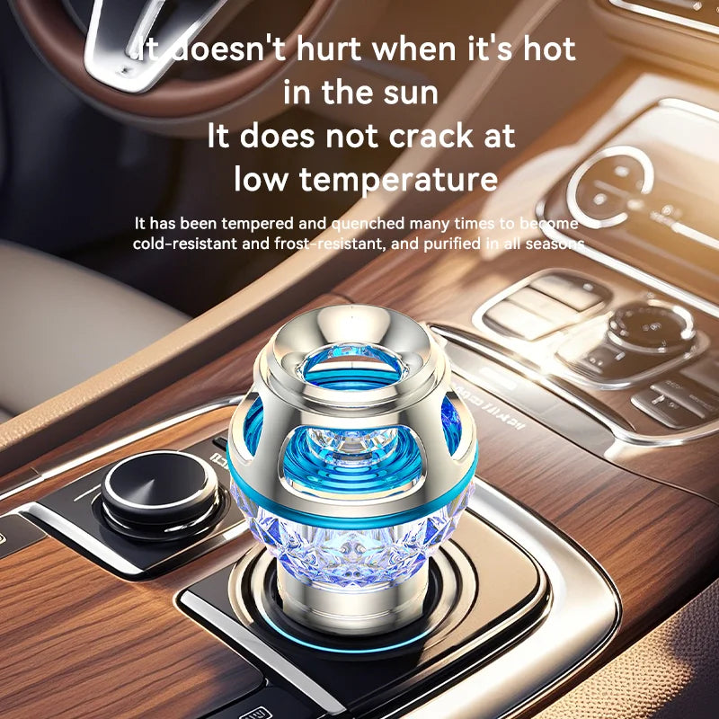 1pcs Car Air Humidifier Mini Steam Air Purifier Aroma Diffuser Essential Oil Aromatherapy Diffuser Mist Maker Sprayer For Car Car Mobile World