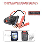 Portable Car Battery Jump Starter Jump Box Lithium Battery Converter - Compact Power Pack for Emergency Vehicle Starting CM World