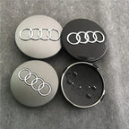 4pcs 60mm 61mm 68mm 69mm Car Styling Wheel Center Cap Hub Covers Badge 4B0601170 For Audi A3 A4 A5 A6 A7 A8 S4 S6 Accessories CM World