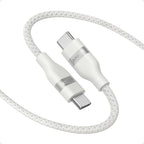 Anker 240W USB-C to USB-C Braided Charging Cable PD Fast Charging Cord Ultra Soft Wire For iPhone 15 16 Samsung MacBook Laptop