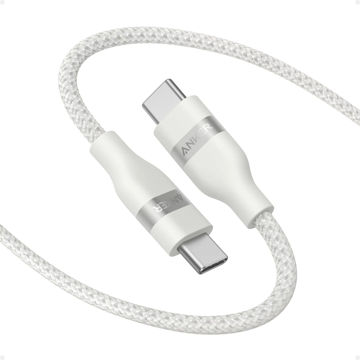 Anker 240W USB-C to USB-C Braided Charging Cable PD Fast Charging Cord Ultra Soft Wire For iPhone 15 16 Samsung MacBook Laptop