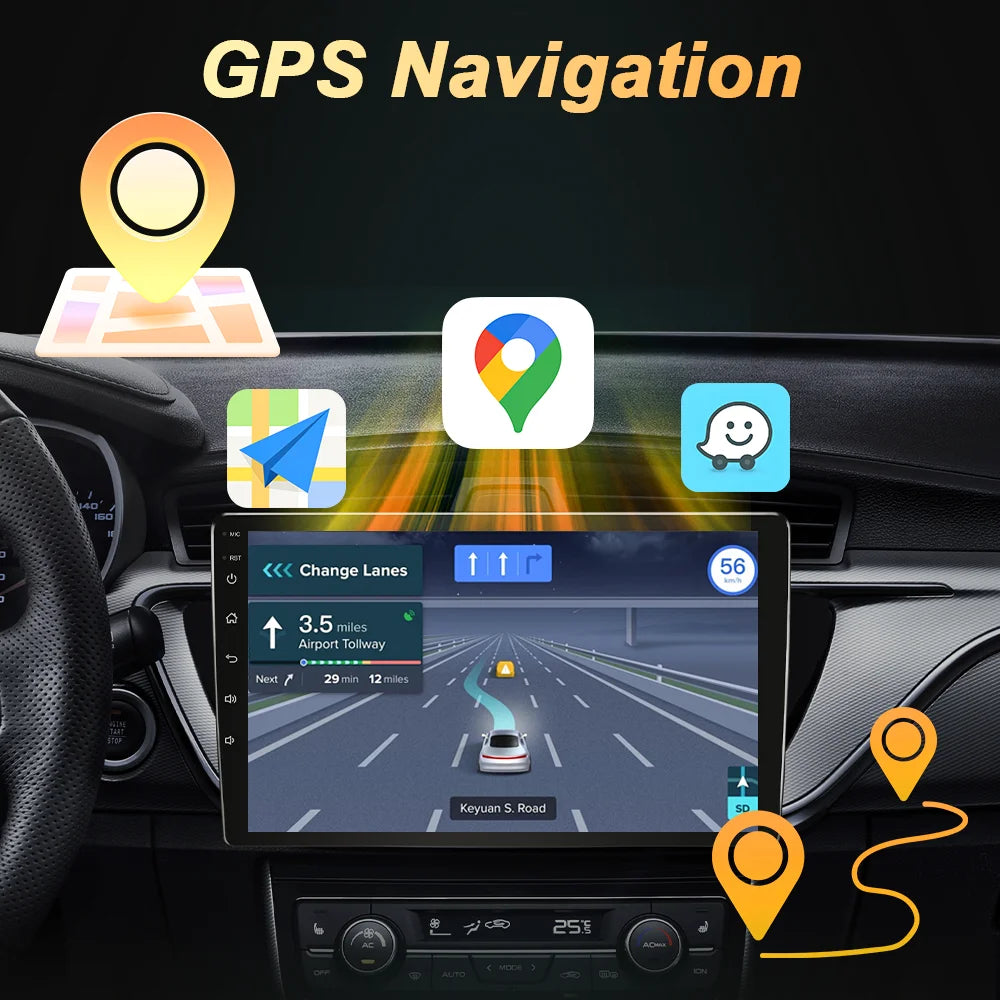For  Volkswagen VW Passat B6 B7 B8 CC 2007- 2021 android 15 Multimedia Video Player Carplay Intelligent System Wifi 4G 8 Core CM World