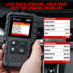LAUNCH Creader CR3001 OBD2 Scanner,Engine Fault Code Reader Mode 6 CAN Diagnostic Scan Tool for OBDII Protocol Cars Since 1996 Car Mobile World