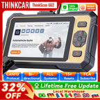 THINKCAR Thinkscan 662 Bi-directional Scan Tool CANFD Obd2 Scanner Car Diagnostic Tool Automotivo Code Reader 12 Reset Life Free Car Mobile World