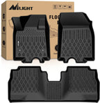 Nilight TPE Custom Fit TPE Floor Mats for Chevy Equinox 2025 Equinox EV 2024-2025 Malibu 2016-2025 Cruze 2016-2020 Blazer 2019-2023 Colorado Crew Cab 2015-2022 Trax 2024-2025 All Weather Waterproof