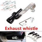 HQ General Car Motorcycle Tail Throat Whistle Turbo Exhaust Pipe Turbine Whistle Motorcycle Sound Simulator  Auto Accessories