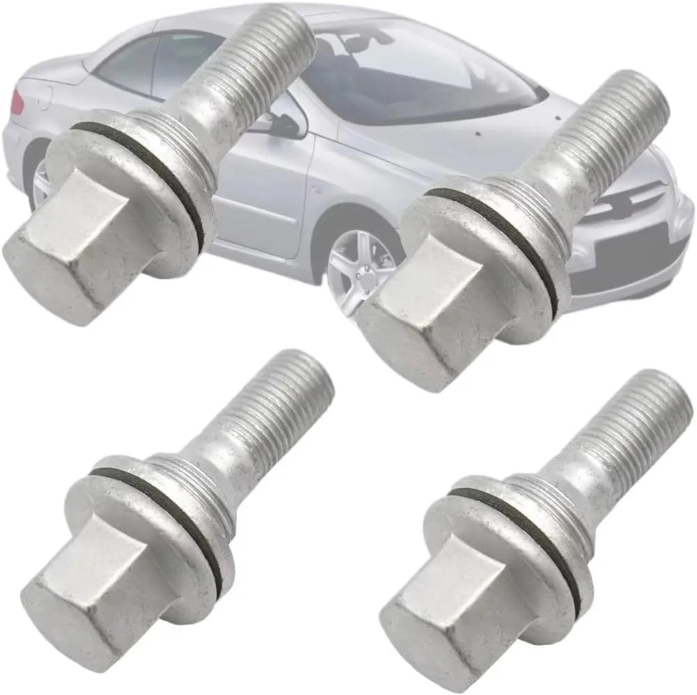 1PC/4PCS Car Wheel Bolt 9817024580 540567 For Peugeot 206 207 307 308 407 607CC SW 3008 RCZ Citroen DS C4 C5 C6