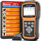 OBD2 Professional Automotive Diagnostic Tool All System Car Scanner FOXWELL NT530 PLUS For Mercedes-Benz/Sprinter Active Test Car Mobile World