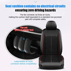 12V Universal Cooling Ventilation Seat Cover Car Seat Cover Summer Driving Breathable Seat Cover Cooling Pad Auto Accessories Car Mobile World