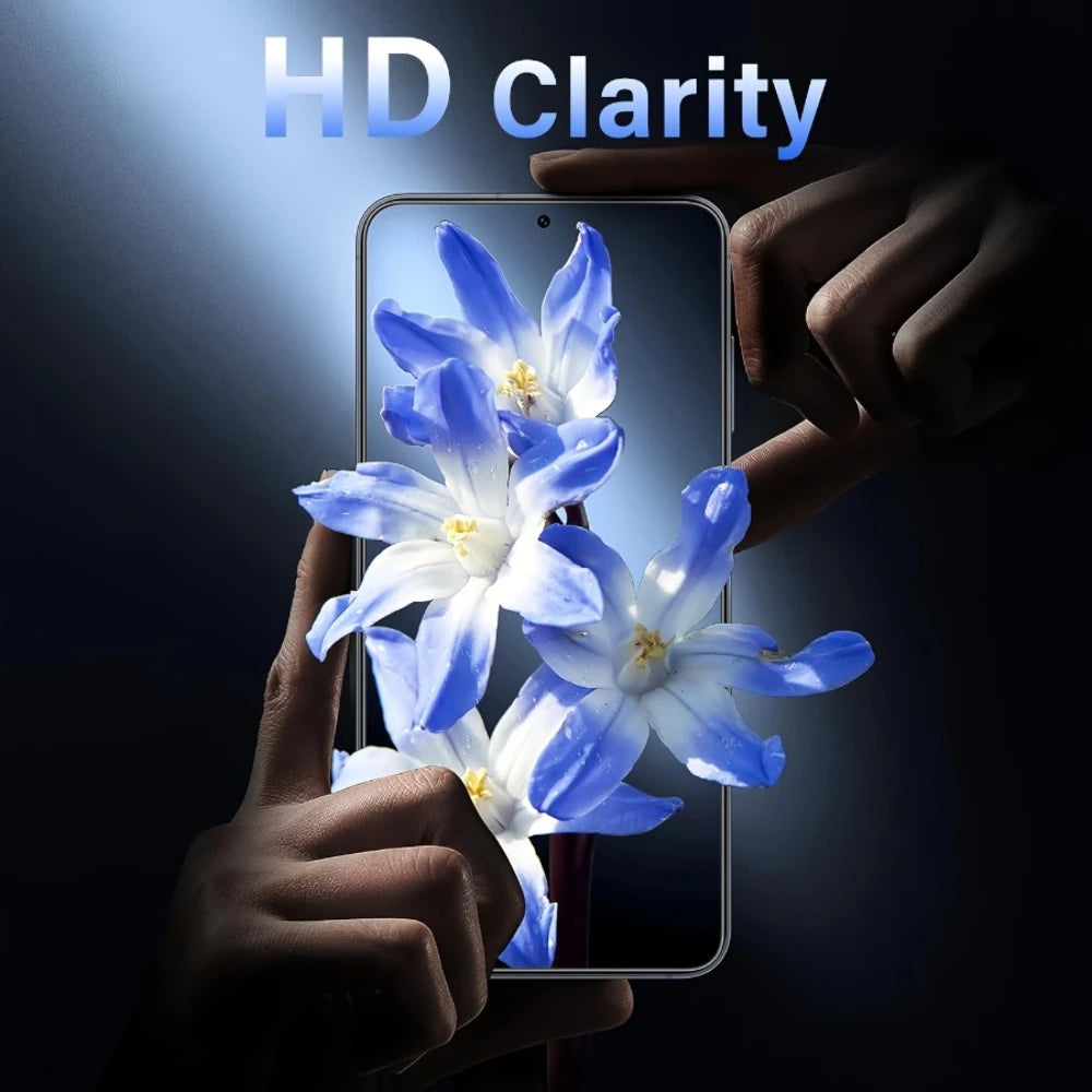 5PCS One-Click Installation Unlocking Glass For Samsung S26 S25 S24 Ultra Plus Screen Protector Oleophobic Coated Tempered Glass