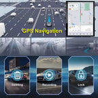 Android 16 Car Radio 9.7 inch For Subaru Outback 4 BR Legacy 5 2009 - 2014 Multimedia Video Player Navigation GPS Stereo Carplay CM World