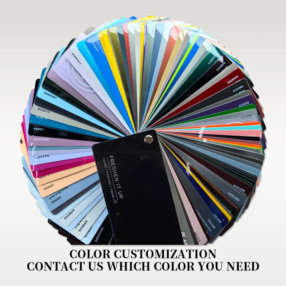 For Tesla CyberTruck 2024-2026 DIY PET Vinyl Color Change Wrap Gloss Aka Gold Color Film Protective Roll Body Color Anti-Scratch